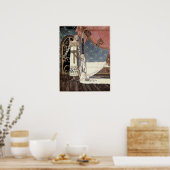 Kay Nielsen Fantasy Art Poster (Keuken)
