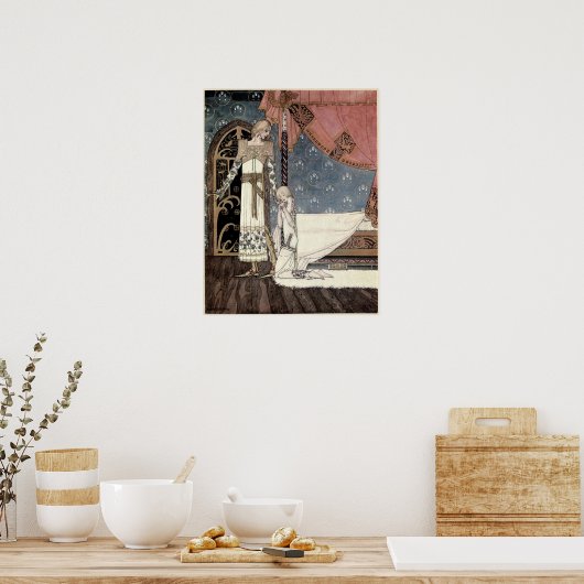 Kay Nielsen Fantasy Art Poster (Keuken)