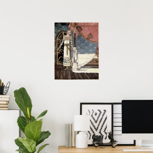 Kay Nielsen Fantasy Art Poster (Thuiskantoor)