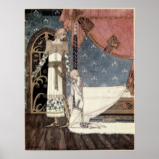 Kay Nielsen Fantasy Art Poster (Voorkant)