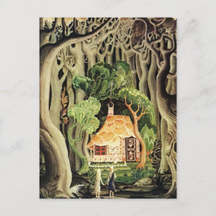 Kay Nielsen Hansel en Gretel Briefkaart