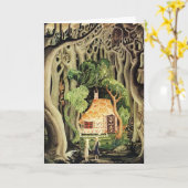 Kay Nielsen Hansel en Gretel Kaart (Gele Bloem)