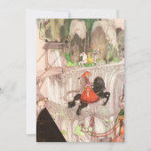 Kay Nielsen in het oosten van de zon en ten westen Kaart (Voorkant)