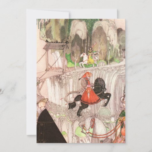 Kay Nielsen in het oosten van de zon en ten westen Kaart (Voorkant)