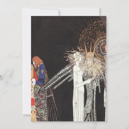 Kay Nielsen in het oosten van de zon en ten westen Kaart (Voorkant)