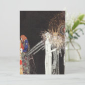 Kay Nielsen in het oosten van de zon en ten westen Kaart (Staand voorkant)