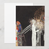 Kay Nielsen in het oosten van de zon en ten westen Kaart (Voorkant / Achterkant)