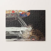 Kay Nielsen in het oosten van de zon en ten westen Legpuzzel (Horizontaal)