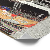 Kay Nielsen in het oosten van de zon en ten westen Poster (Hoek)