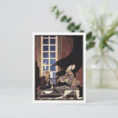 Kay Nielsen - in poeder en crinoline Briefkaart (Staand voorkant)