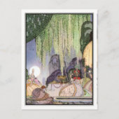 Kay Nielsen - in poeder en crinoline Briefkaart (Voorkant)