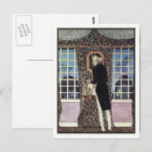 Kay Nielsen - in poeder en crinoline Briefkaart (Voorkant / Achterkant)