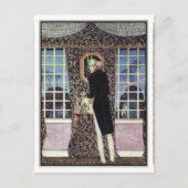 Kay Nielsen - in poeder en crinoline Briefkaart (Voorkant)