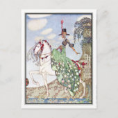 Kay Nielsen - in poeder en crinoline Briefkaart (Voorkant)