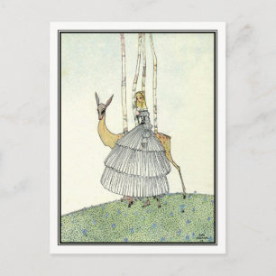 Kay Nielsen - in poeder en crinoline Briefkaart