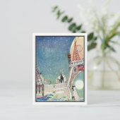 Kay Nielsen - in poeder en crinoline Briefkaart (Staand voorkant)