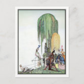 Kay Nielsen - in poeder en crinoline Briefkaart (Voorkant)