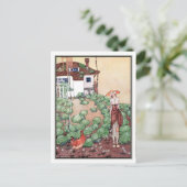 Kay Nielsen - in poeder en crinoline Briefkaart (Staand voorkant)