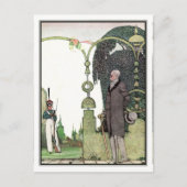 Kay Nielsen - in poeder en crinoline Briefkaart (Voorkant)