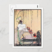 Kay Nielsen - in poeder en crinoline Briefkaart (Voorkant / Achterkant)