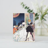 Kay Nielsen - In Poeder en Crinoline Briefkaart (Staand voorkant)