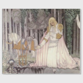 Kay Nielsen - Lassie en haar godmoeder 1914 Cadeaupapier (Vlak)