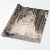 Kay Nielsen - Lassie en haar godmoeder 1914 Cadeaupapier (Uitgerold)