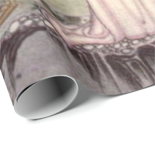 Kay Nielsen - Lassie en haar godmoeder 1914 Cadeaupapier (Rol Hoek)