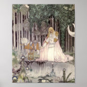 Kay Nielsen - Lassie en haar godmoeder 1914 Poster (Voorkant)