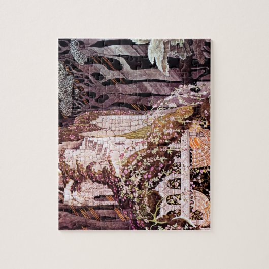 kay nielsen legpuzzel (Verticaal)