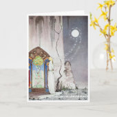 Kay Nielsen Pop! De Maan Vloog Uit Kaart (Gele Bloem)