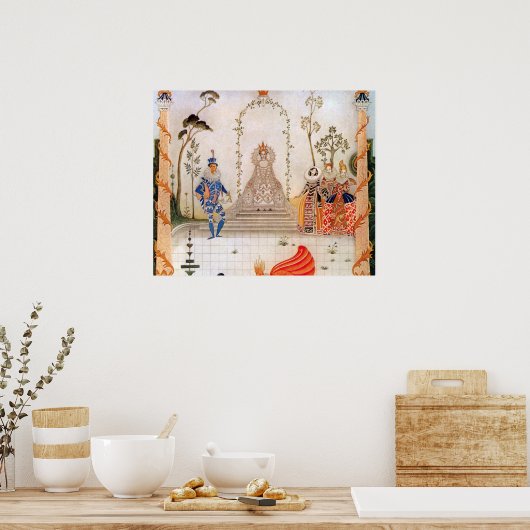 kay nielsen poster (Keuken)