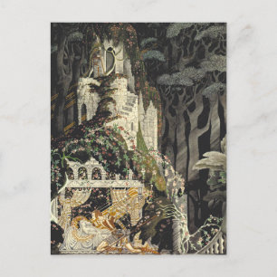 Kay Nielsen Sleeping Beauty Briefkaart