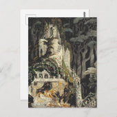 Kay Nielsen Sleeping Beauty Briefkaart (Voorkant / Achterkant)