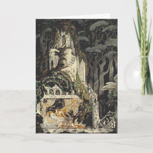 Kay Nielsen Sleeping Beauty Kaart (Voorkant)