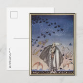 Kay Nielsen - Ten oosten van het Sun-Briefkaart Briefkaart (Voorkant / Achterkant)