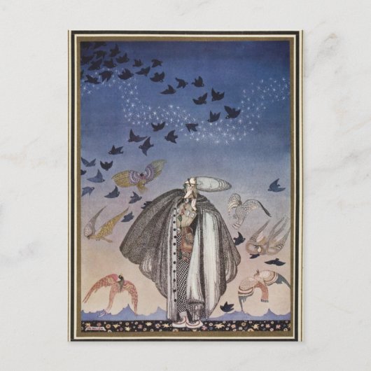 Kay Nielsen - Ten oosten van het Sun-Briefkaart Briefkaart (Voorkant)