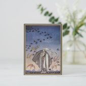 Kay Nielsen - Ten oosten van het Sun-Briefkaart Briefkaart (Staand voorkant)