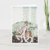 Kay Nielsen Toen Coaxte Hij Haar Omlaag Kaart (Voorkant)