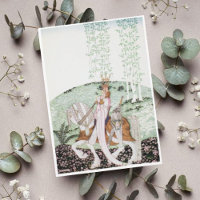 Kay Nielsen Toen Hij Haar Omlaag Troostte