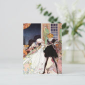 Kay Nielsen - Twaalf dansende prinsessen Briefkaart (Staand voorkant)