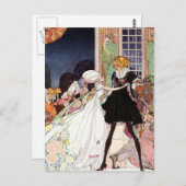 Kay Nielsen - Twaalf dansende prinsessen Briefkaart (Voorkant / Achterkant)
