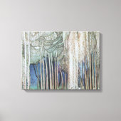 Kay Nielsen van de twaalf dansdrukkers Canvas Afdruk (Voorkant)