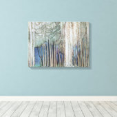 Kay Nielsen van de twaalf dansdrukkers Canvas Afdruk (Insitu (Houten vloer))