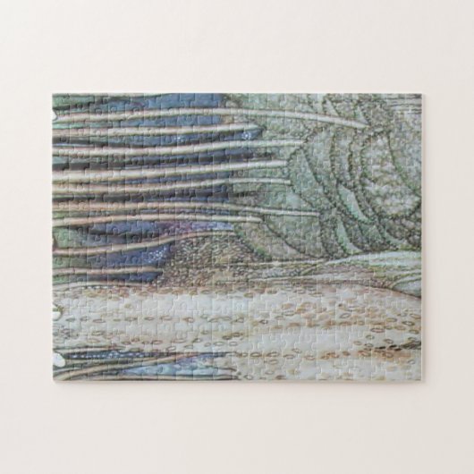 Kay Nielsen van de twaalf dansdrukkers Legpuzzel (Horizontaal)