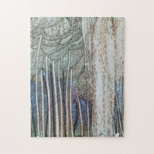 Kay Nielsen van de twaalf dansdrukkers Legpuzzel (Verticaal)