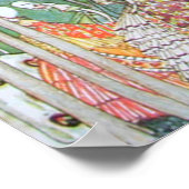 Kay Nielsen van de twaalf dansdrukkers Poster (Hoek)