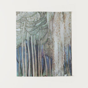 Kay Nielsen van de twaalf dansdrukkers Wandkleed