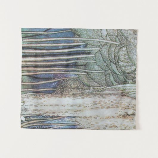 Kay Nielsen van de twaalf dansdrukkers Wandkleed (Voorkant (horizontaal))