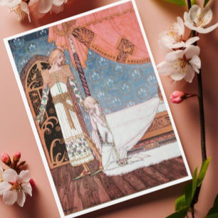 Kay Nielsen vertel me de weg en dan zal ik zoeken Kaart